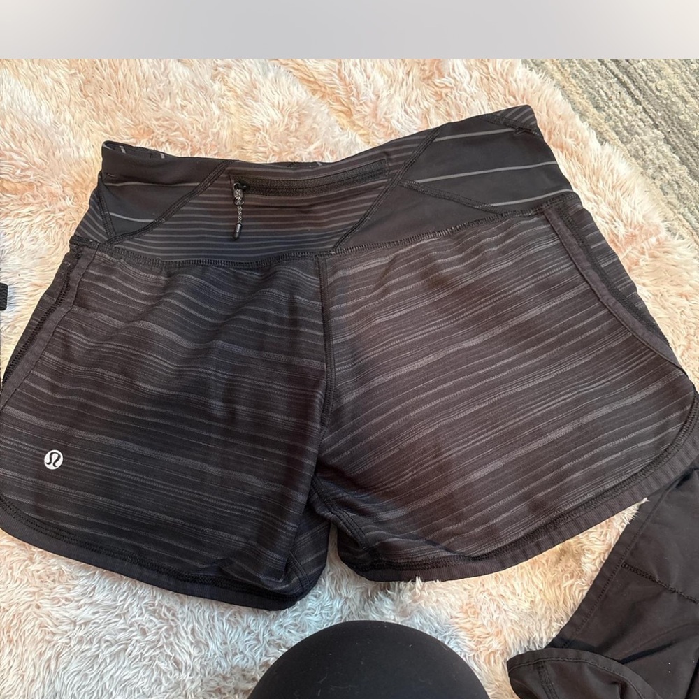 lululemon athletica Black Women's Shorts